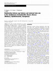 Relationship between egg features and maternal body size in the simultaneous hermaphrodite Oxynoe olivacea (Mollusca, Opisthobranchia, Sacoglossa) Cover Page