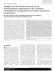 Insights into the biodiversity and social benchmarking components of the Northern Australian fire management and carbon abatement programmes Cover Page