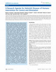 Research paper thumbnail of A Research Agenda for Helminth Diseases of Humans: Modelling for Control and Elimination