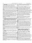 Research paper thumbnail of 576 THE PARAOXONASE POLYMORPHISMS (PON1 LEU55MET AND GLN192ARG; PON2 SER311CYS) ARE NOT RELATED TO ACUTE MYOCARDIAL INFARCTION IN THE TUNISIAN POPULATION