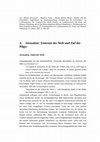 Research paper thumbnail of Ingrid Baumgärtner, Jerusalem, Nabel der Welt (Ebstorfer Wk; TO-Wk Augsburg, UB, Öttingen-Wallerstein Hs. I.2.4o 5; Jerusalemkarten aus Brüssel u Montpellier), in: Saladin und die Kreuzfahrer, hg. v. Alfried Wieczorek, Mamoun Fansa und Harald Meller, Mainz 2005, S. 288-293.