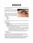 DENGUE Cover Page