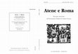 Research paper thumbnail of Recensione a "Cicerone: prospettiva 2000. Atti del I Symposium Ciceronianum Arpinas (Arpino 5 maggio 2000)", a cura di E. Narducci, in «Atene e Roma», 2-3/2001