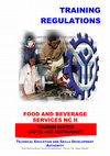 TR - Food and Beverage Services NC II Cover Page