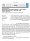 Research paper thumbnail of Determination of antimicrobial susceptibilities of clinically isolated anaerobic bacteria by E-test, ATB-ANA and agar dilution