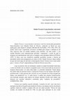 Research paper thumbnail of RESENHA DE LIVRO Sándor Ferenczi: la psychanalyse autrement