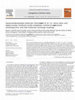 Hexacyanidometalate molecular chemistry, part III: di-, tri-, tetra-, hexa- and hepta-nuclear chromium–nickel complexes: Control of spin, structural anisotropy, intra- and inter-molecular exchange couplings Cover Page