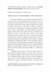 Research paper thumbnail of 'Tradições Controversas': O Estudo das Religiões e a Crítica Teórica de Gênero (tradução)