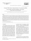 Research paper thumbnail of Ceramic TiO2-foams: characterisation of a potential scaffold