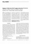 Dinuclear CoII/GdIII and CoIII/GdIII Complexes Derived from Hexadentate Schiff Bases: Synthesis, Structure, and Magnetic Properties Cover Page