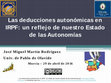 Research paper thumbnail of Las deducciones autonómicas en IRPF: un reflejo de nuestro Estado de las Autonomías