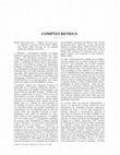 Research paper thumbnail of Compte-rendu de : M. Andaloro, éd. – La pittura medievale a Roma, 312-1431. Atlante, Percorsi visivi. I. Suburbio, Vaticano, Rione Monti, Milan, Jaca Book, 2006