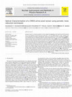 Optical characterisation of a CMOS active pixel sensor using periodic noise reduction techniques Cover Page