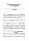 Research paper thumbnail of Fêtes du baptême et publicité des réseaux sociaux en Europe occidentale