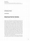 Introduction to Horror Studies 6.2: American horror stories Cover Page