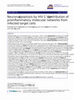 Neuronal apoptosis by HIV-1 Vpr: contribution of proinflammatory molecular networks from infected target cells Cover Page