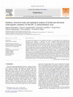 Research paper thumbnail of Synthesis, structural study and topological analysis of Zn/Aib and Aib-based small peptide complexes (H-Aib-OH=α-aminoisobutyric acid)