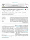 Research paper thumbnail of Authentication of Tunisian virgin olive oils by chemometric analysis of fatty acid compositions and NIR spectra. Comparison with Maghrebian and French virgin olive oils