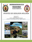 APUNTES DE GEOLOGÍA APLICADA Cover Page