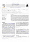 Research paper thumbnail of Who ends up in the eagle owl pellets? A new method to assess whether water voles experience different predation risk