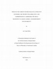 Research paper thumbnail of WHICH OF THE CURRENT DIVERSE IDEAS ON ALTERNATIVE ECONOMICS ARE THE BEST FOR ADEQUATELY AND COMPREHENSIVELY ADDRESSING THE GREAT TRANSITION TO CLIMATE, ENERGY, AND BIODIVERSITY SUSTAINABILITY