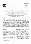 Research paper thumbnail of Breaking new ground: Estimates of crack depth along the axial zone of the East Pacific Rise (9°12′–54′N)