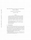 Borel–Weil theory for groups over commutative Banach algebras Cover Page