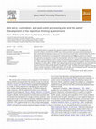 Research paper thumbnail of Are worry, rumination, and post-event processing one and the same?