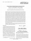 Common Physical−Chemical Properties Correlate with Similar Structure of the IgE Epitopes of Peanut Allergens Cover Page