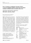 Iron N-(2-hydroxy acetophenone) glycinate (FeNG), a non-toxic glutathione depletor circumvents doxorubicin resistance in Ehrlich ascites carcinoma cells in vivo Cover Page