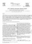 L(h,1)-labeling subclasses of planar graphs Cover Page