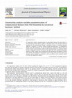 Constructing analysis-suitable parameterization of computational domain from CAD boundary by variational harmonic method Cover Page