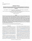 Hibernating above the permafrost: effects of ambient temperature and season on expression of metabolic genes in liver and brown adipose tissue of arctic ground squirrels Cover Page