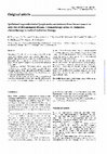 Research paper thumbnail of Ipsilateral supraclavicular lymph nodes metastases from breast cancer as only site of disseminated disease. Chemotherapy alone vs. induction chemotherapy to radical radiation therapy