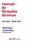 Manual de formulas Gieck Cover Page