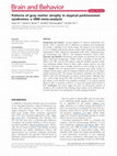 Research paper thumbnail of Patterns of gray matter atrophy in atypical parkinsonism syndromes: a VBM meta-analysis