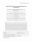 Research paper thumbnail of Human pulvinar functional organization and connectivity