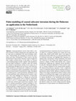 Research paper thumbnail of Paleo-modeling of coastal saltwater intrusion during the Holocene: an application to the Netherlands