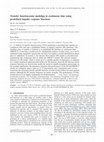 Research paper thumbnail of Transfer function-noise modeling in continuous time using predefined impulse response functions