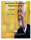 Modi Sarkar: Unfolding of Hindutva Agenda An E Book Center for Study of Society and Secularism Cover Page