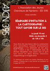 Research paper thumbnail of Séminaire d'initiation à la Cartographie: tout savoir sur le SIG!