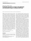 Research paper thumbnail of An integrative approach to sex change: social, behavioural and neurochemical changes in Lythrypnus dalli (Pisces)