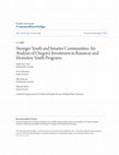 Stronger Youth and Smarter Communities: An Analysis of Oregon’s Investment in Runaway and Homeless Youth Programs Cover Page