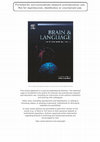 Effects of rhyme and spelling patterns on auditory word ERPs depend on selective attention to phonology Cover Page