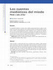 Los cuentos mediáticos del miedo Cover Page