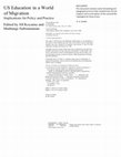 Research paper thumbnail of The Proverbial Monkey on Our Backs: Exploring the Politics of Belonging among Transnational African High School Students in the US