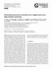 Research paper thumbnail of Hydrochemical processes in lowland rivers: insights from in situ, high-resolution monitoring