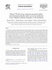 Paired δ34S data from carbonate-associated sulfate and chromium-reducible sulfur across the traditional Lower–Middle Cambrian boundary of W-Gondwana Cover Page