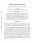 Research paper thumbnail of Robustness and modular structure in networks