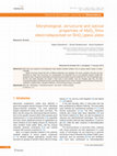 Research paper thumbnail of Morphological, Structural and Optical Properties Study of Transition Metal Ions Doped TiO2 Nanotubes Prepared by Hydrothermal Method